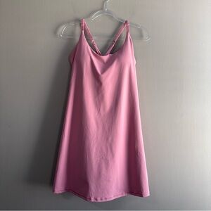 Ewedoos Pink Athletic Dress Womens Large NWT Tennis Prep Activewear